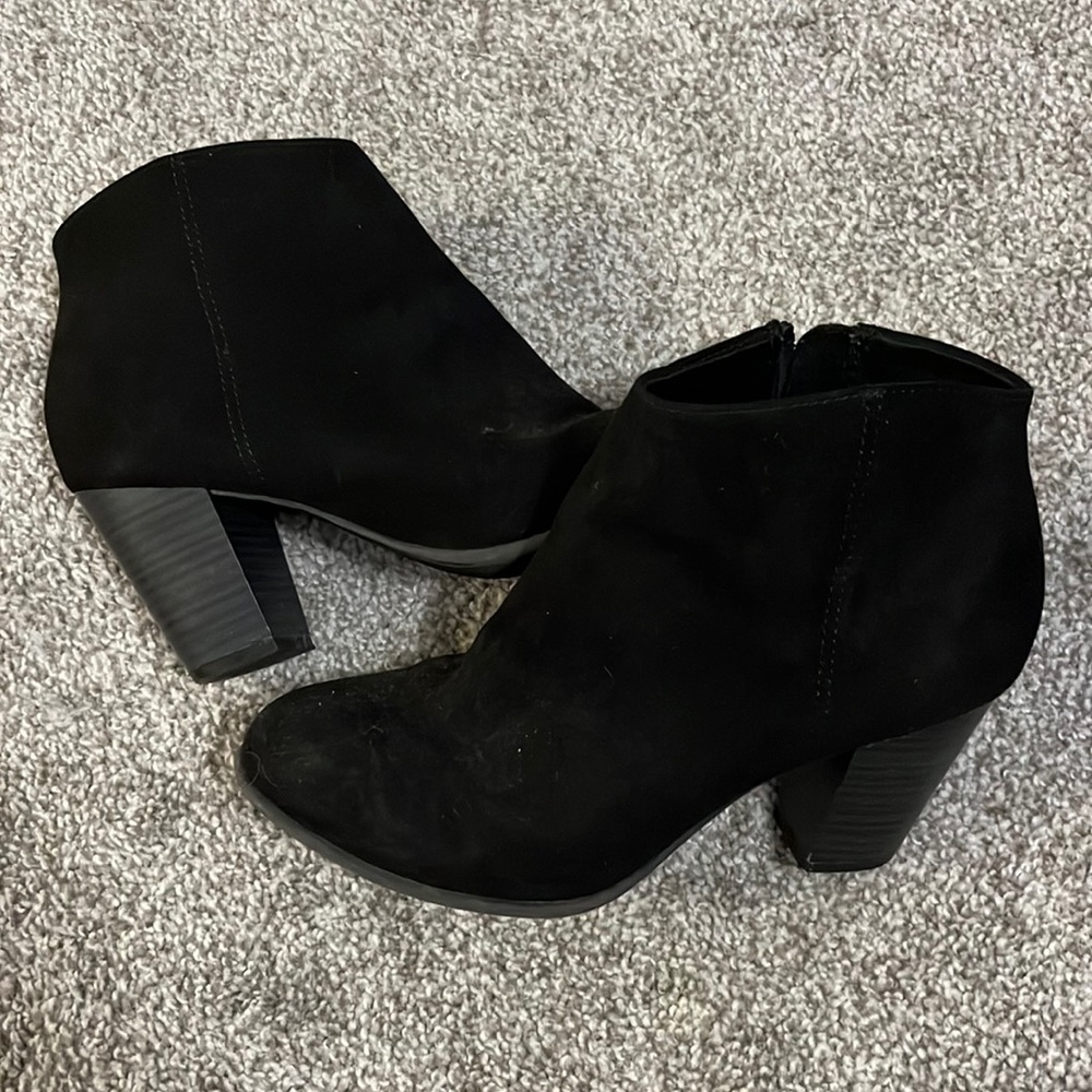 Black Ankle Booties